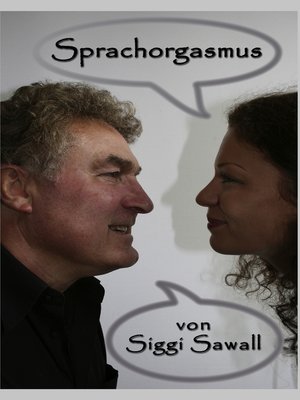 cover image of Sprachorgasmus